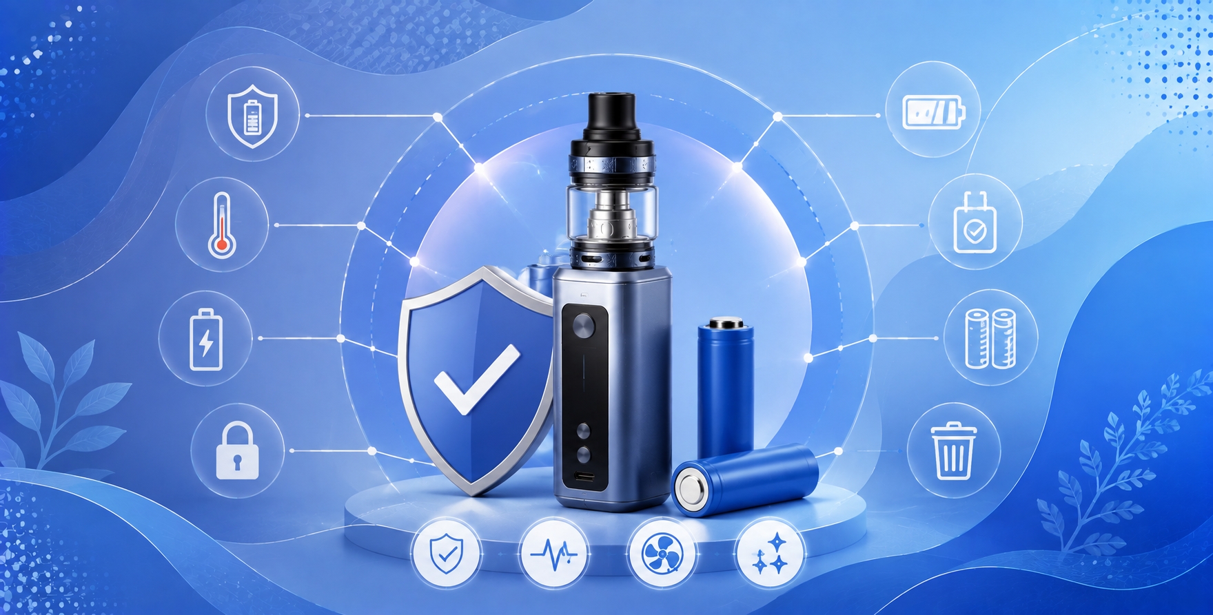 What You Need to Know About Vape Battery Safety